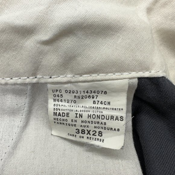 Dickies 874 Original Fit Dark Grey Pants (38x28) - Picture 9 of 9